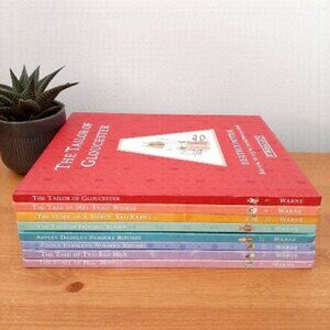 Beatrix Potter Hardcover Books Lot Of 8 Books